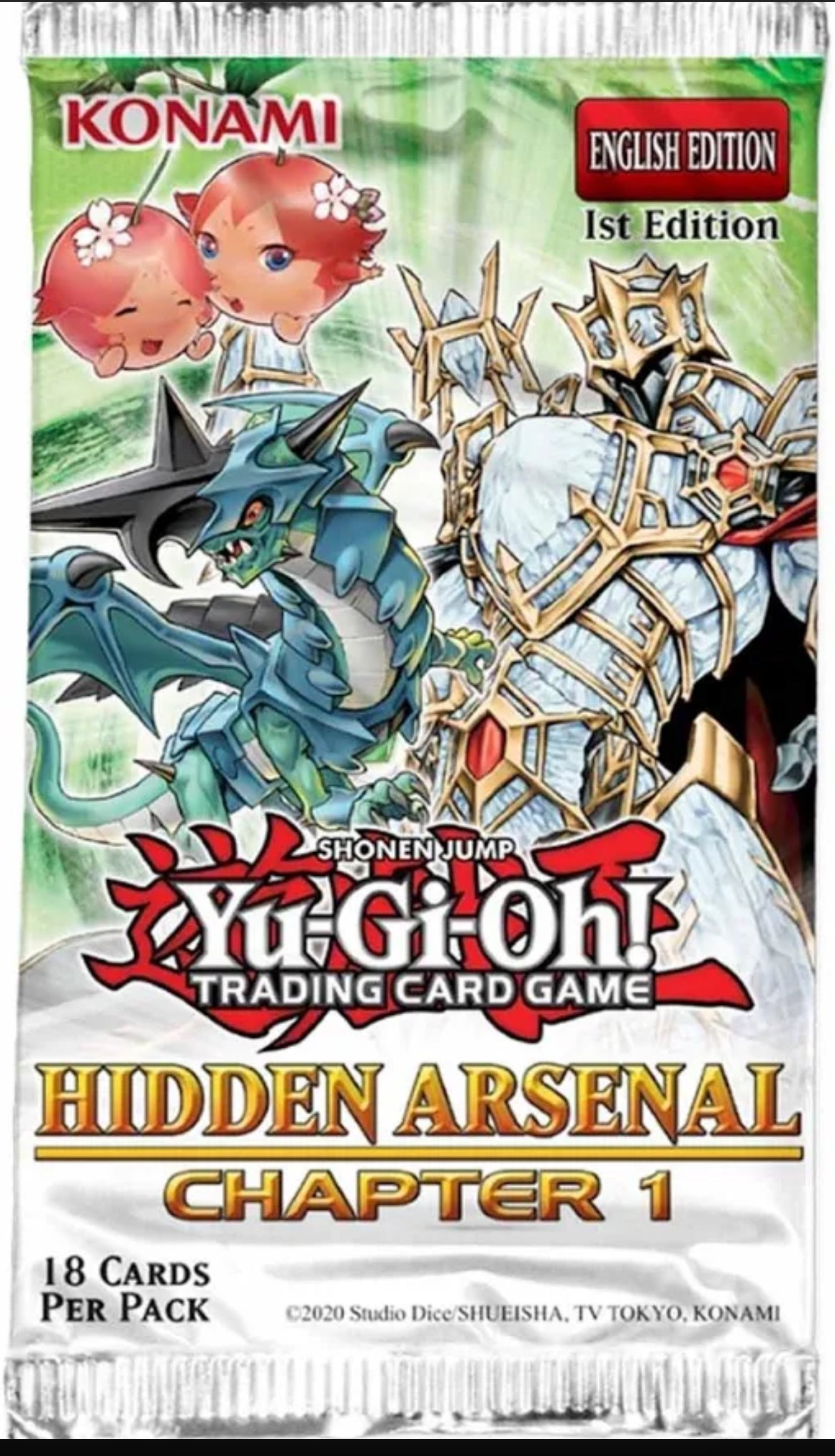Yu-Gi-Oh! Hidden Arsenal Chapter 1
