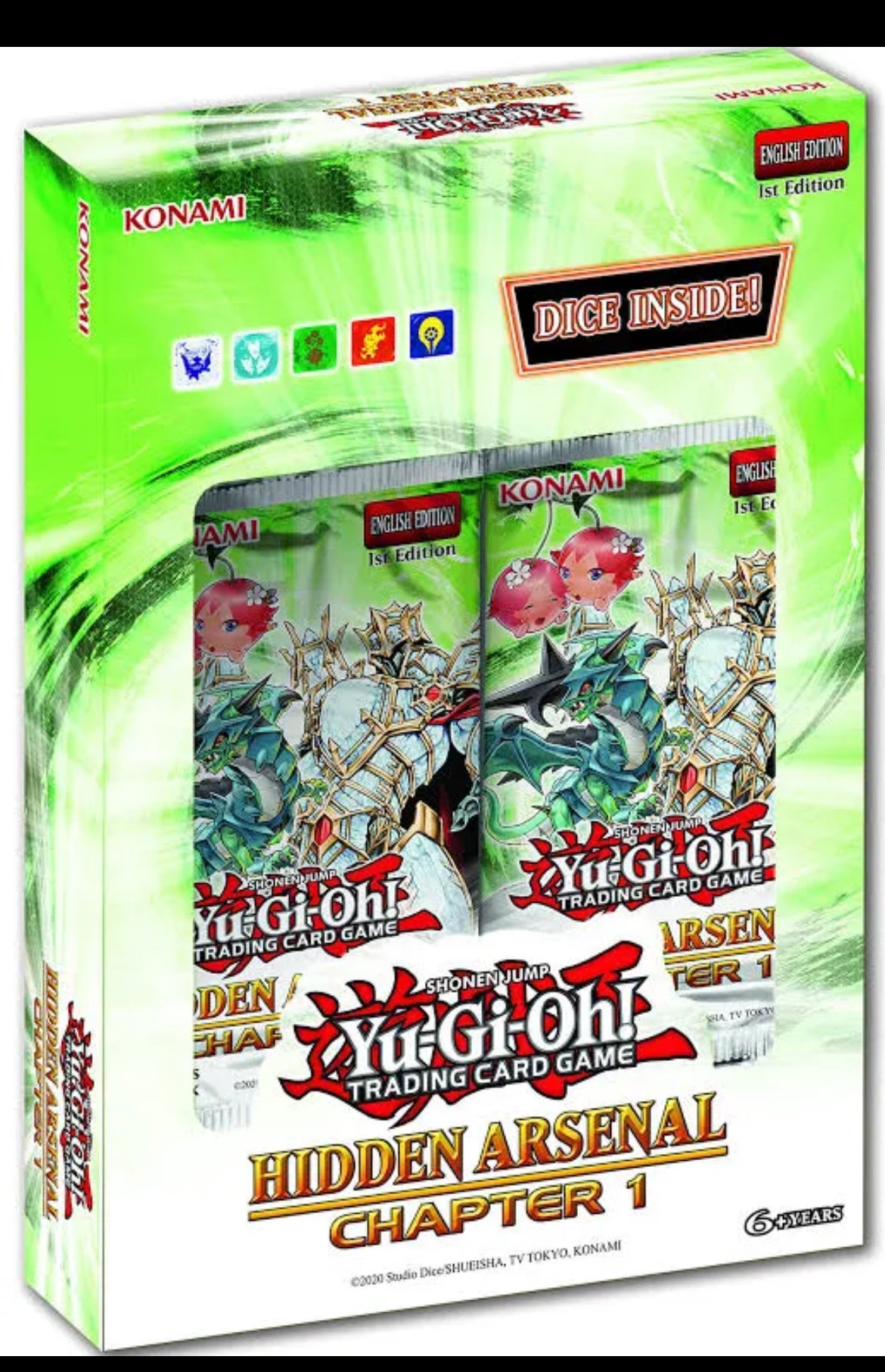 Yu-Gi-Oh! Hidden Arsenal Chapter 1
