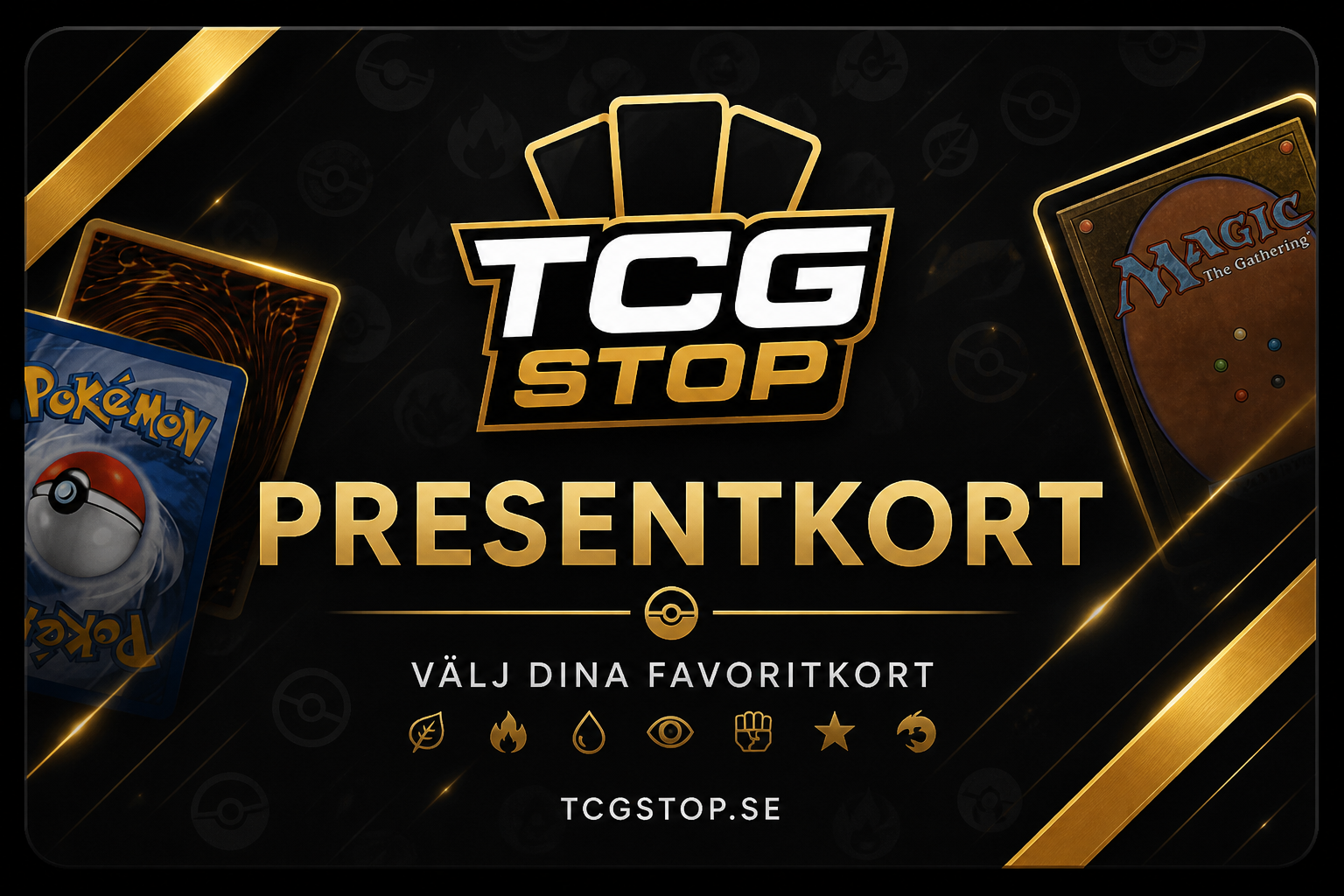 Presentkort – TCG Stop