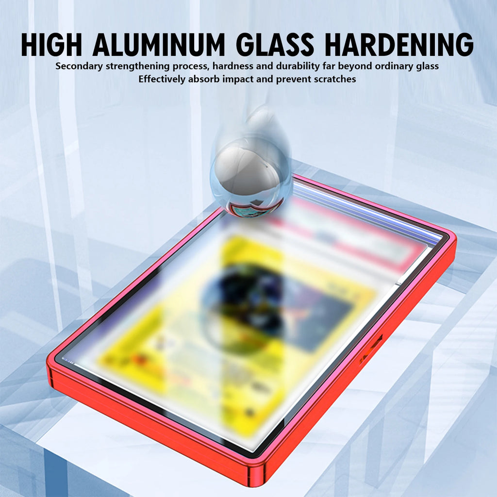 PSA/CGC Slab skydd i Aluminum