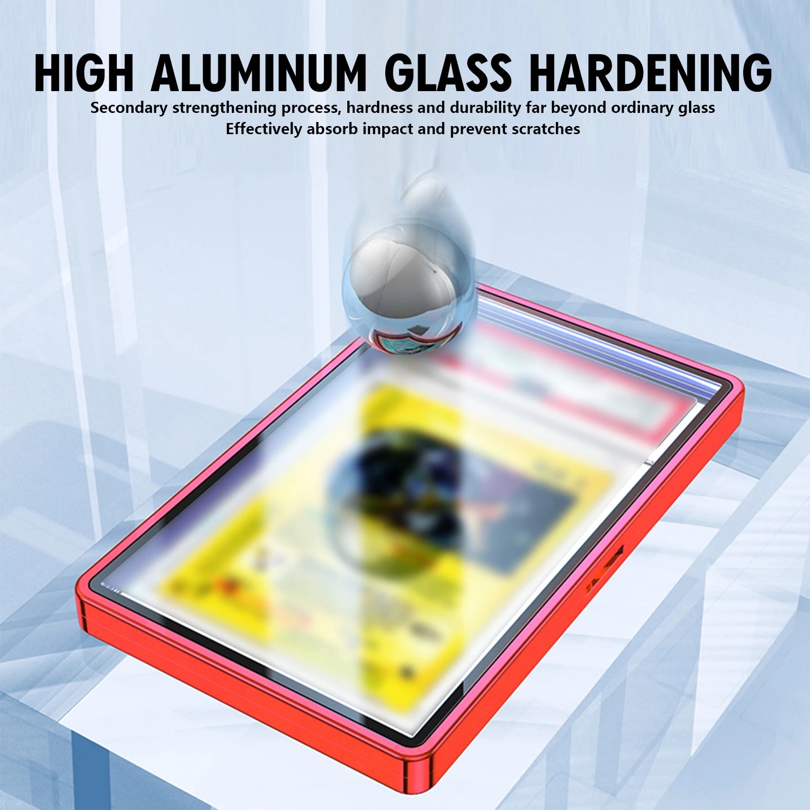 PSA/CGC Slab skydd i Aluminum
