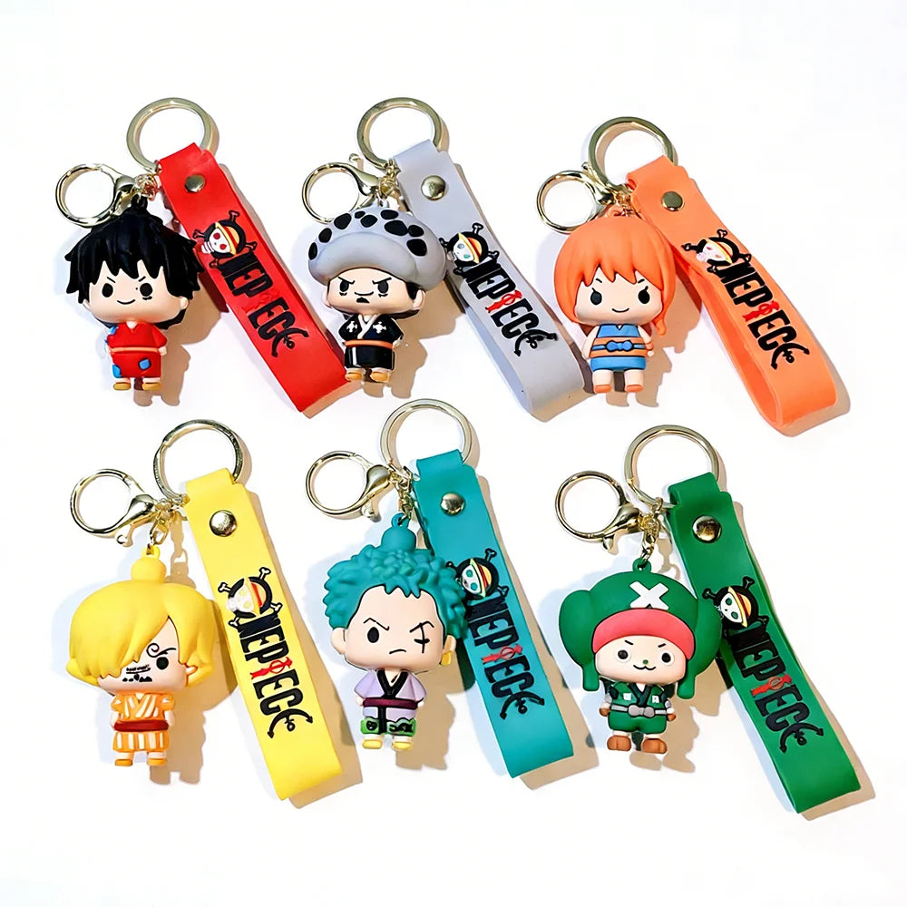 One Piece Nyckelringar