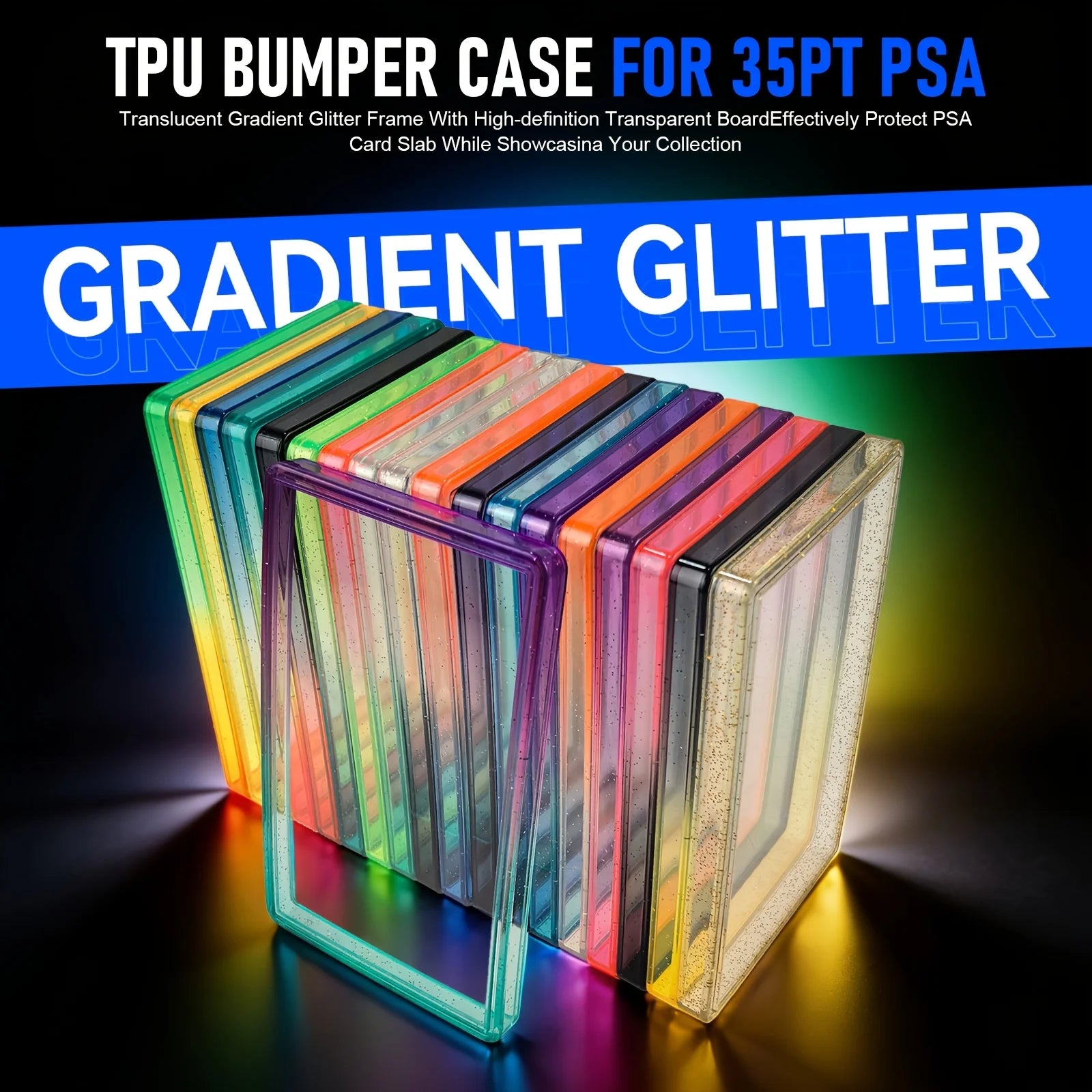 Slab Guard i glitter för PSA - 35PT