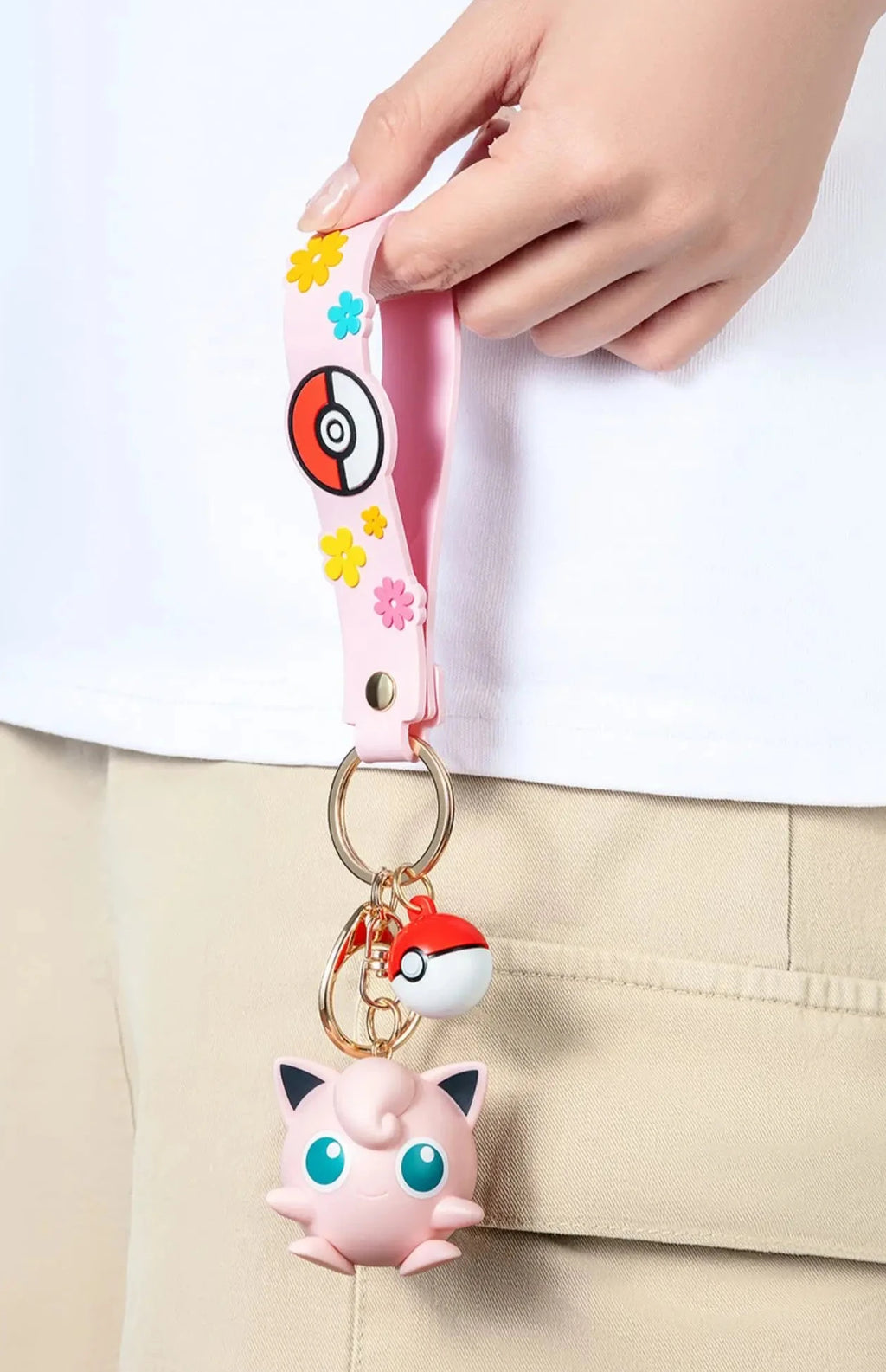 Pokemon Keychain