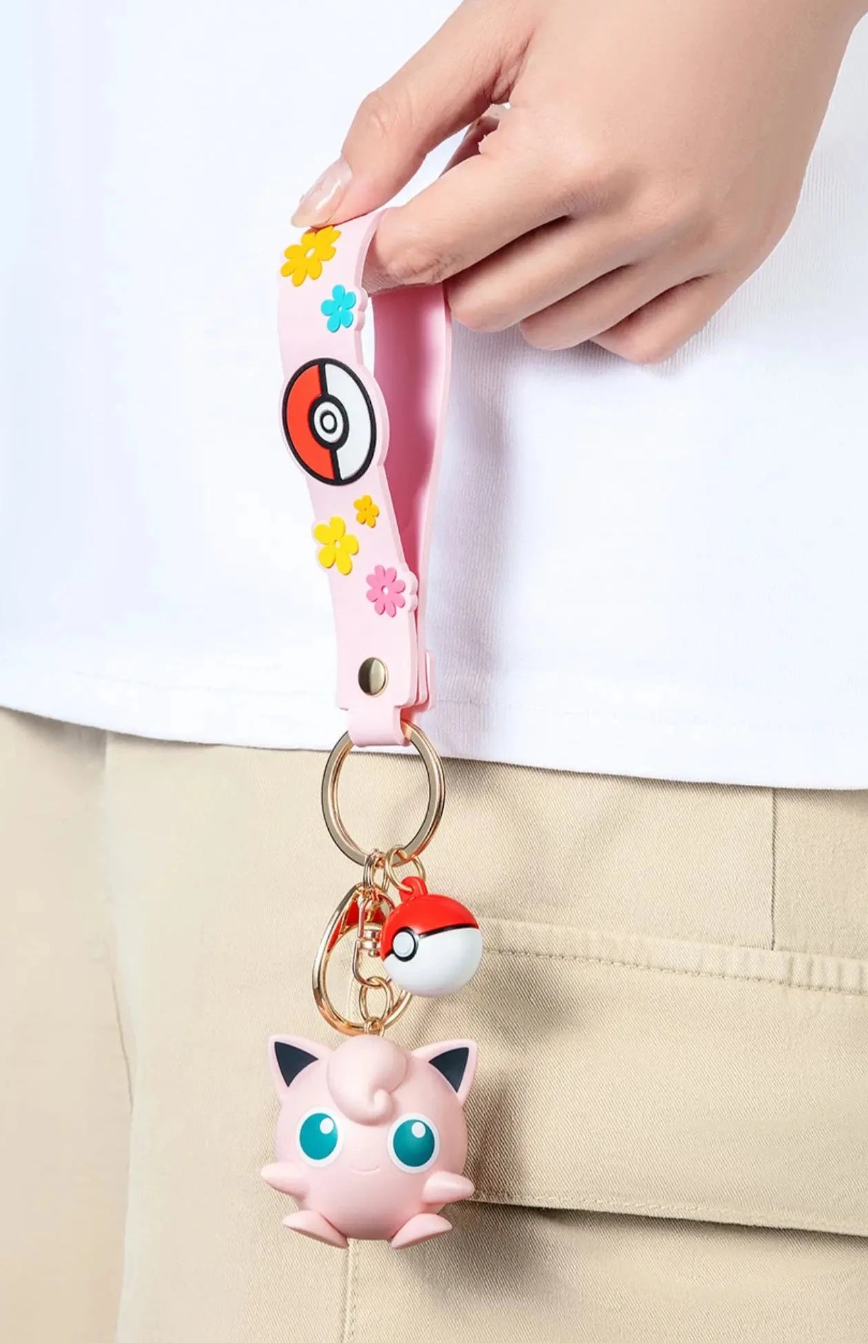 Pokemon Keychain