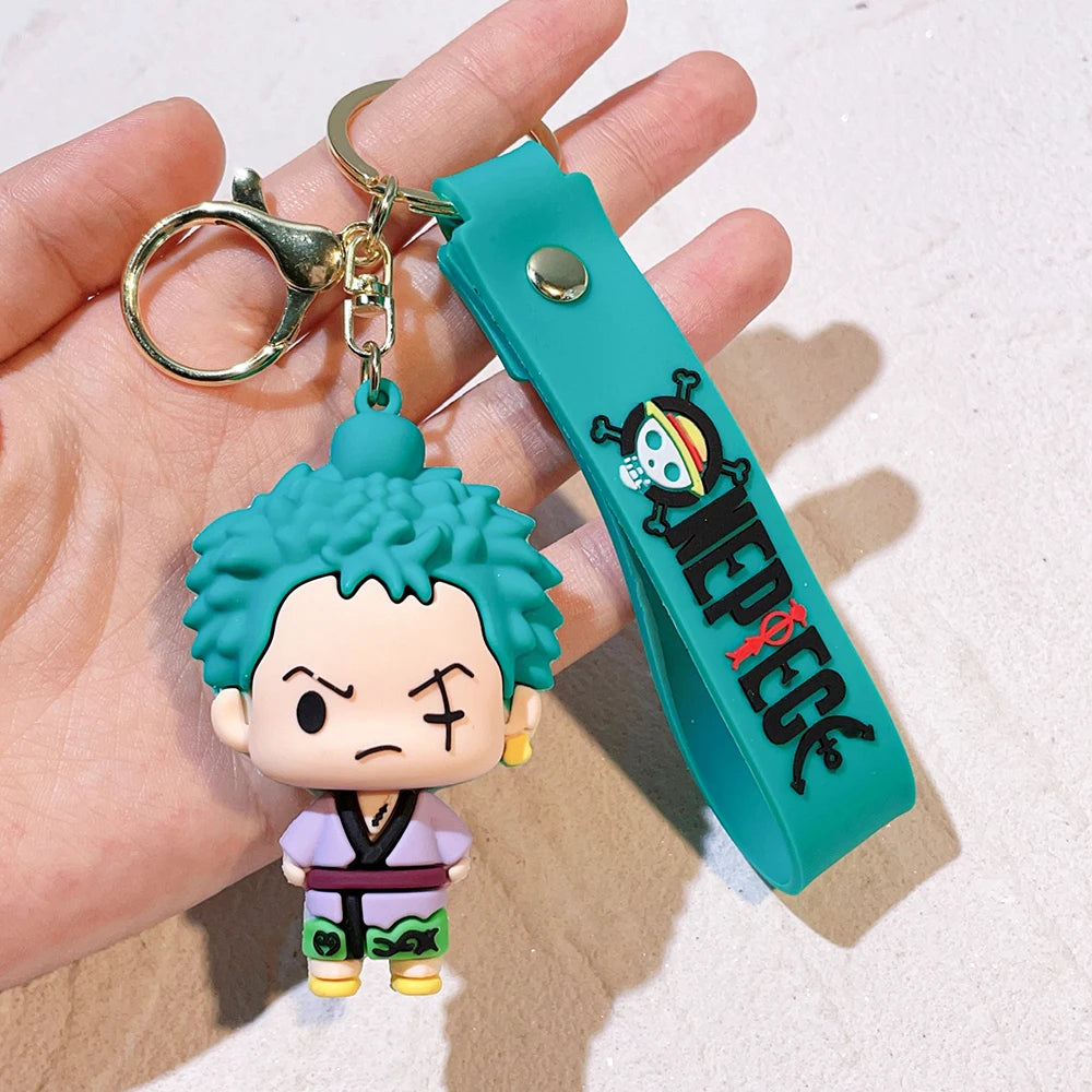 One Piece Nyckelringar