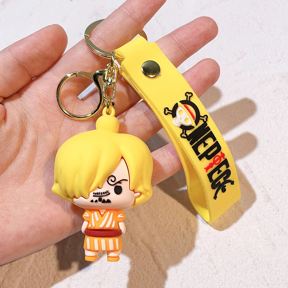 One Piece Nyckelringar