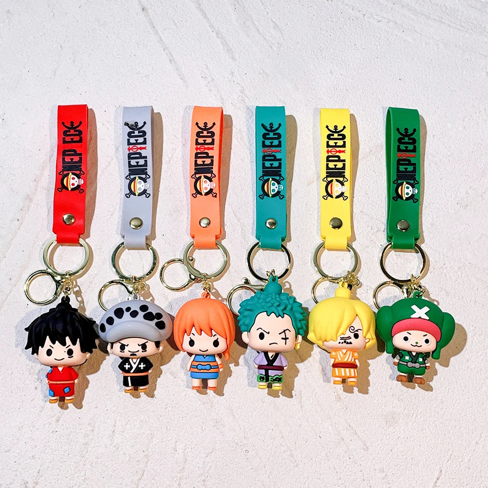 One Piece Nyckelringar