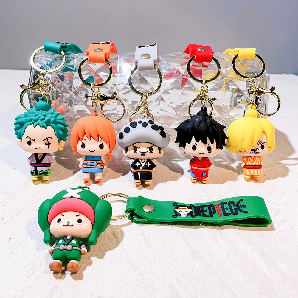 One Piece Nyckelringar