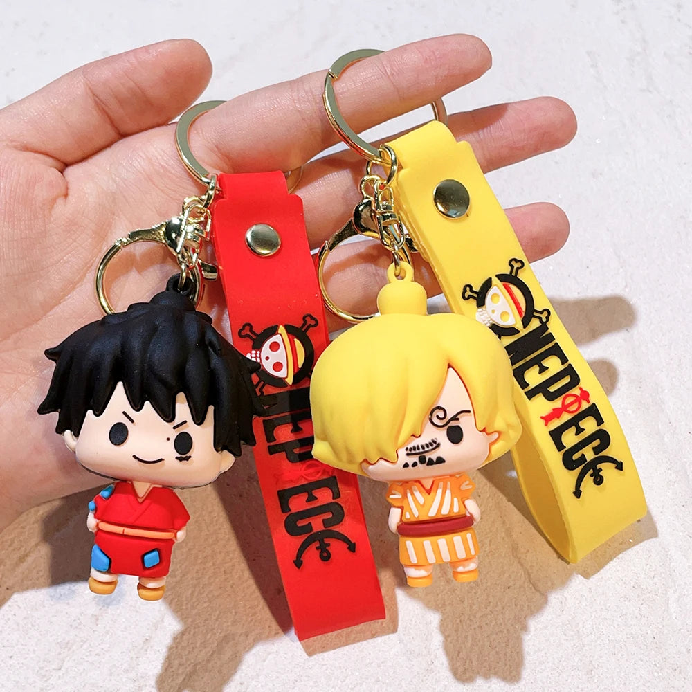 One Piece Nyckelringar