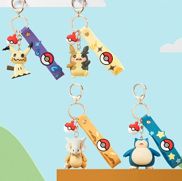Pokemon Keychain