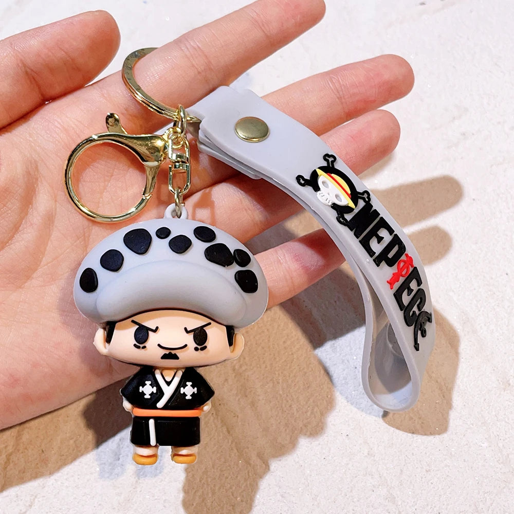 One Piece Nyckelringar