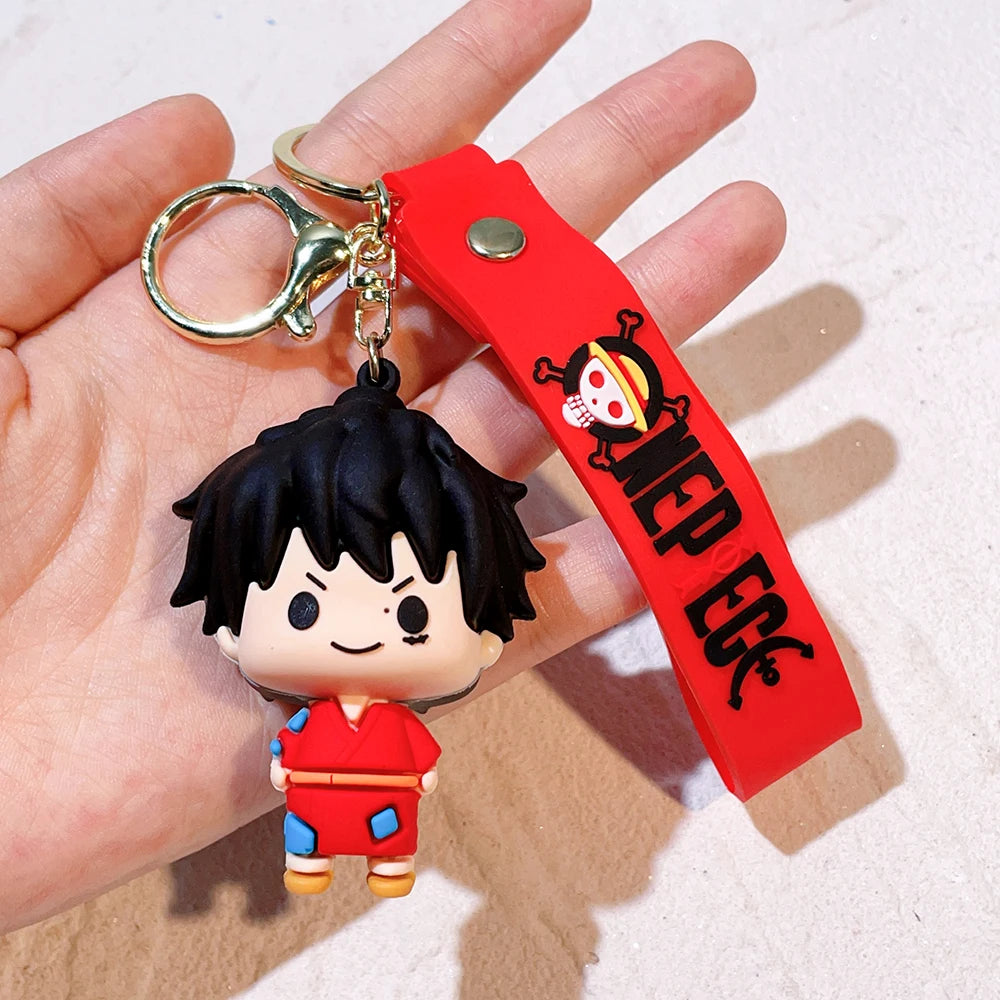 One Piece Nyckelringar
