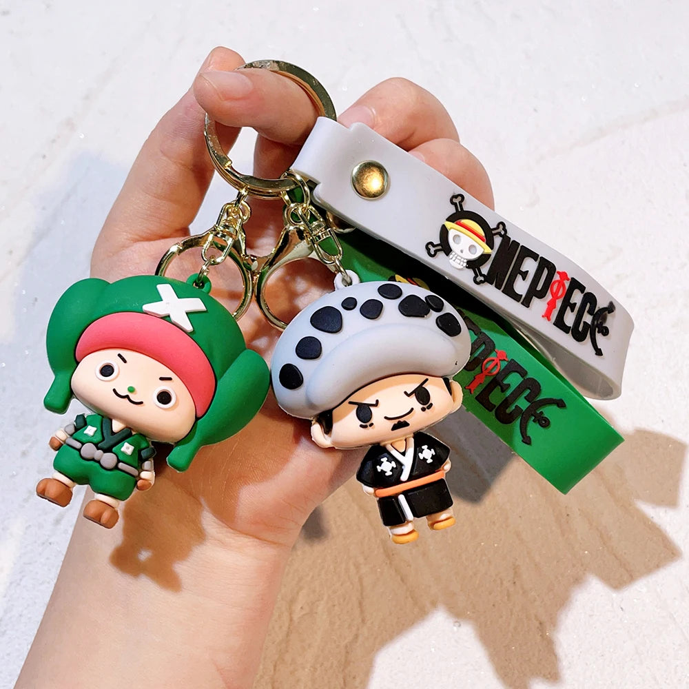 One Piece Nyckelringar