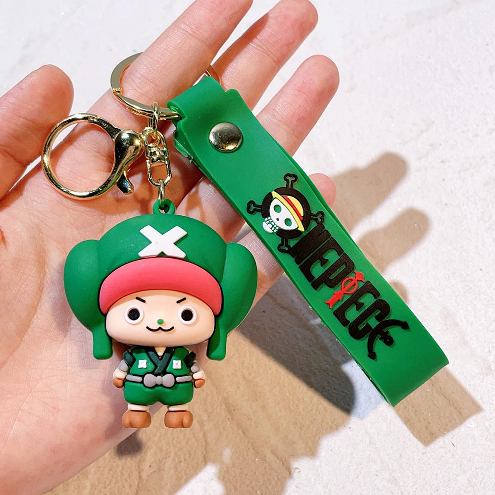 One Piece Nyckelringar