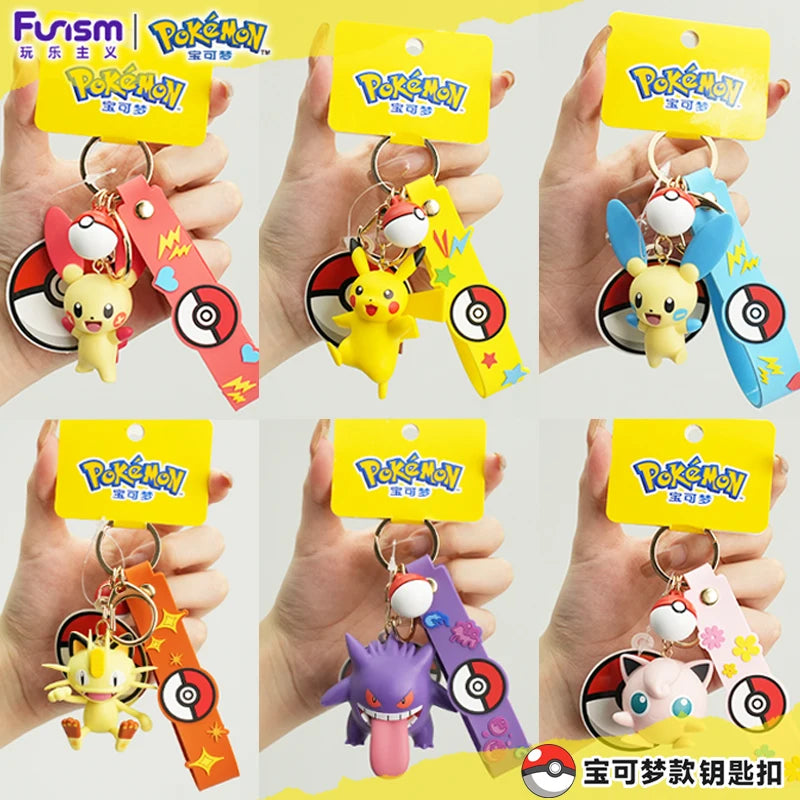 Pokemon Nyckelringar