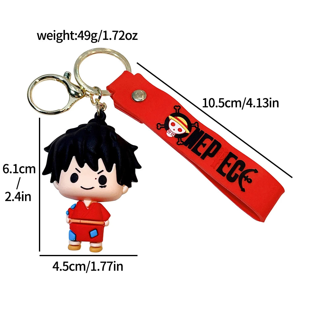 One Piece Nyckelringar