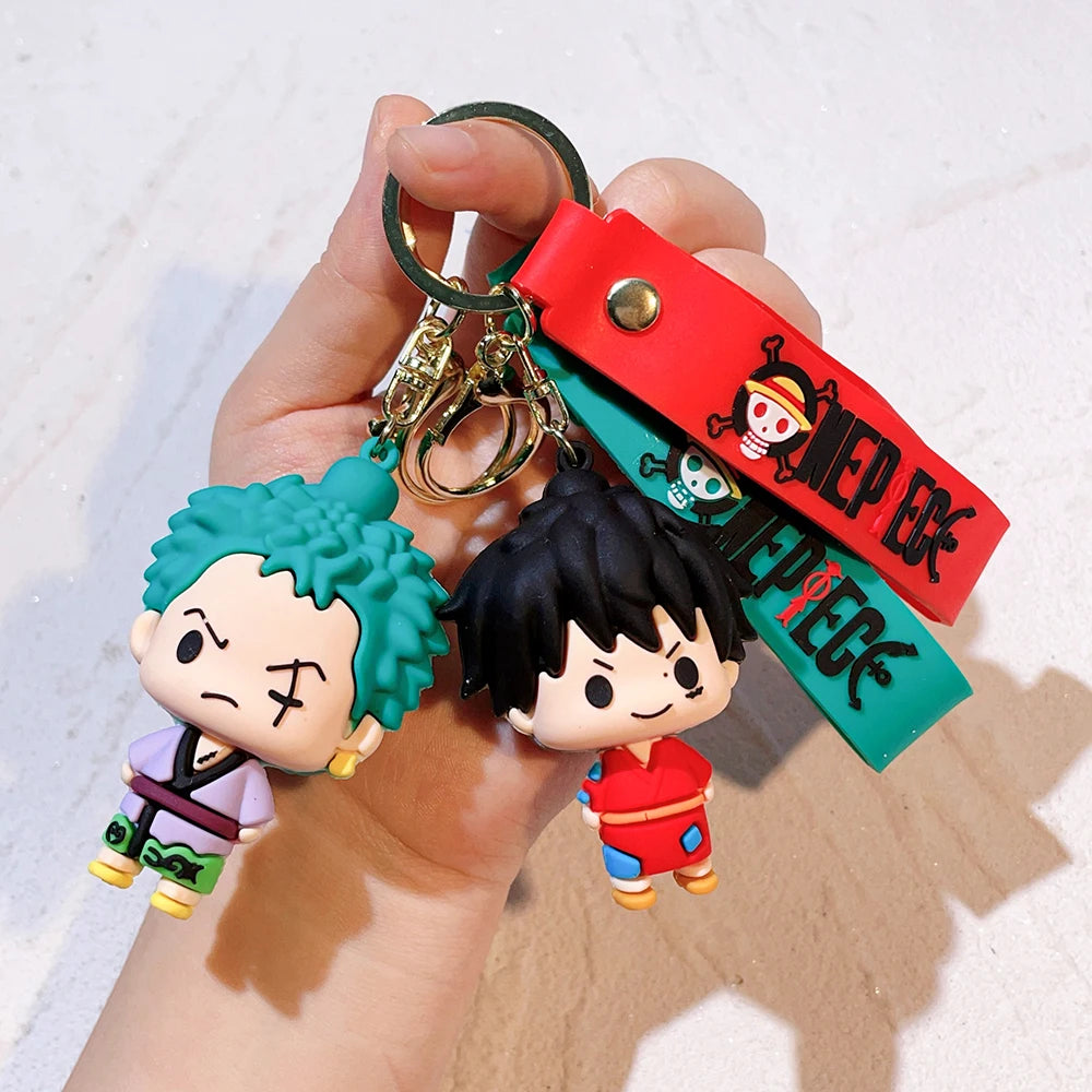 One Piece Nyckelringar