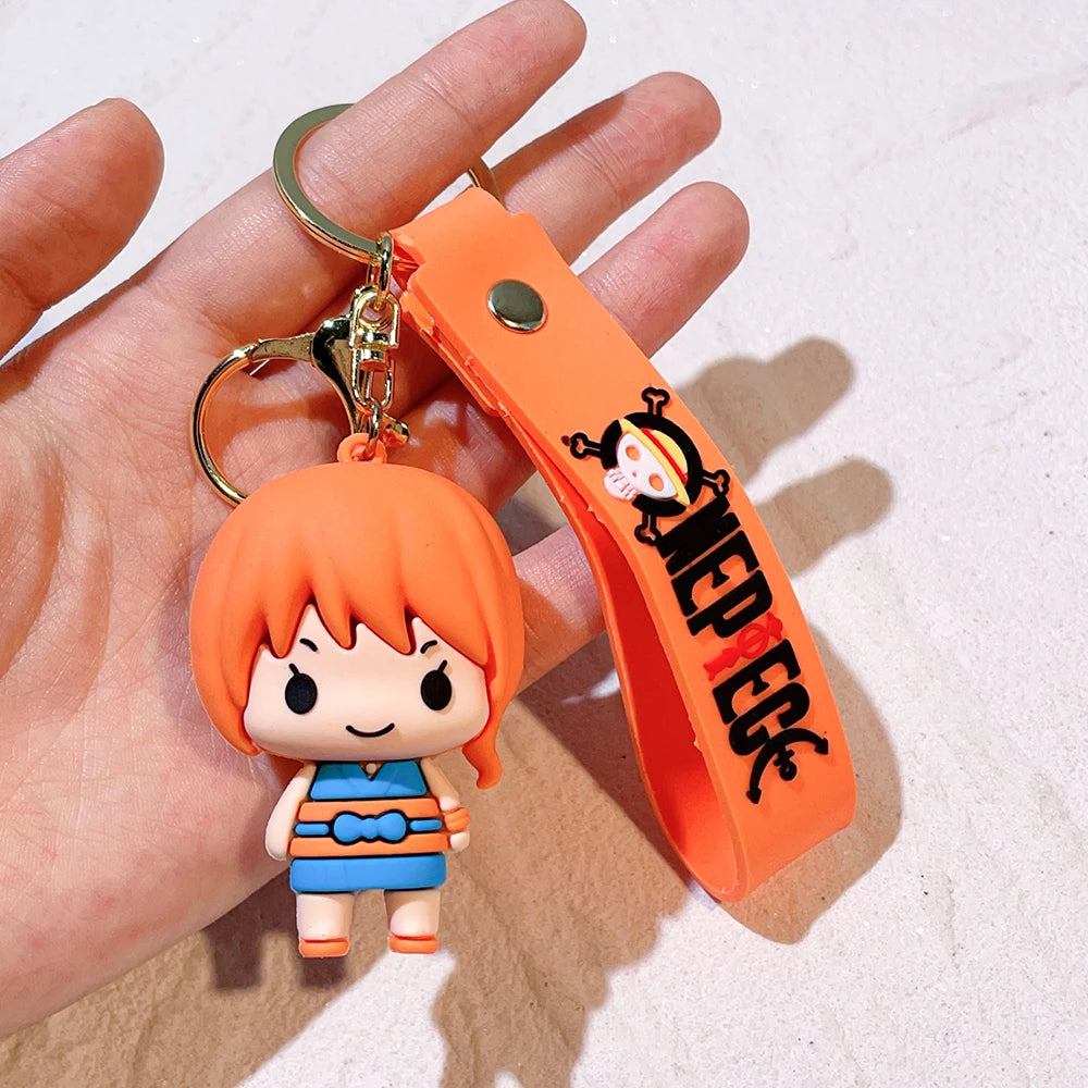 One Piece Nyckelringar