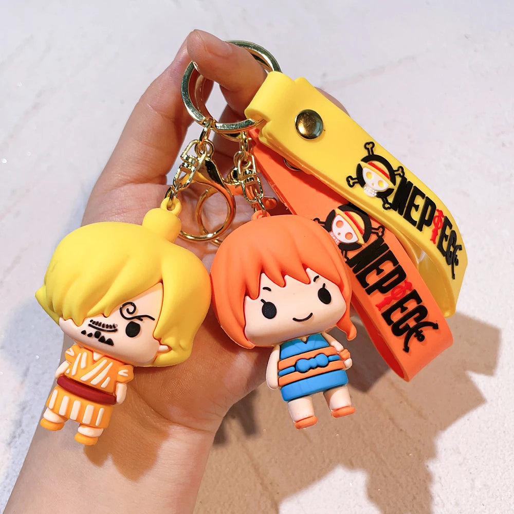 One Piece Nyckelringar