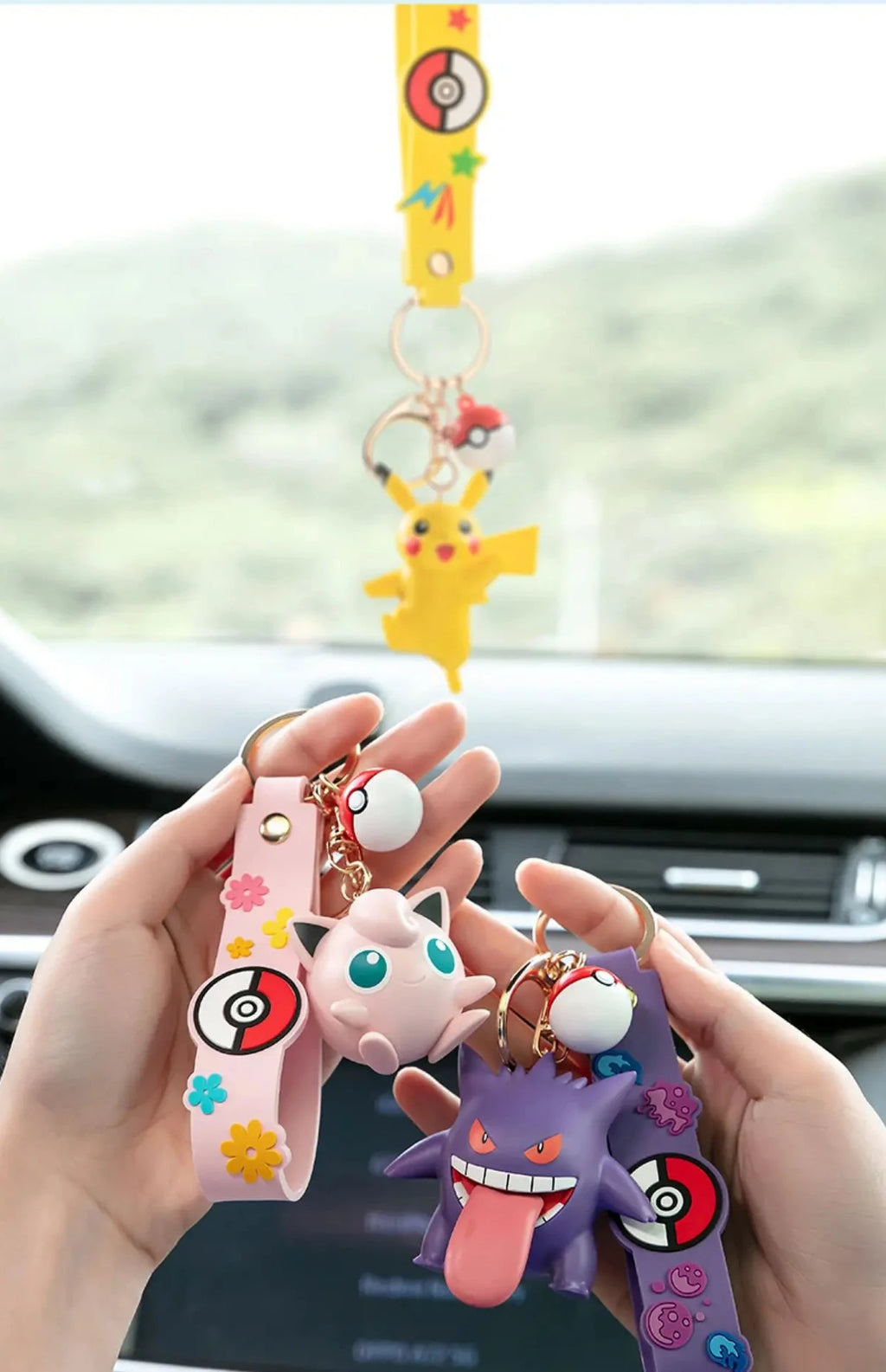 Pokemon Keychain